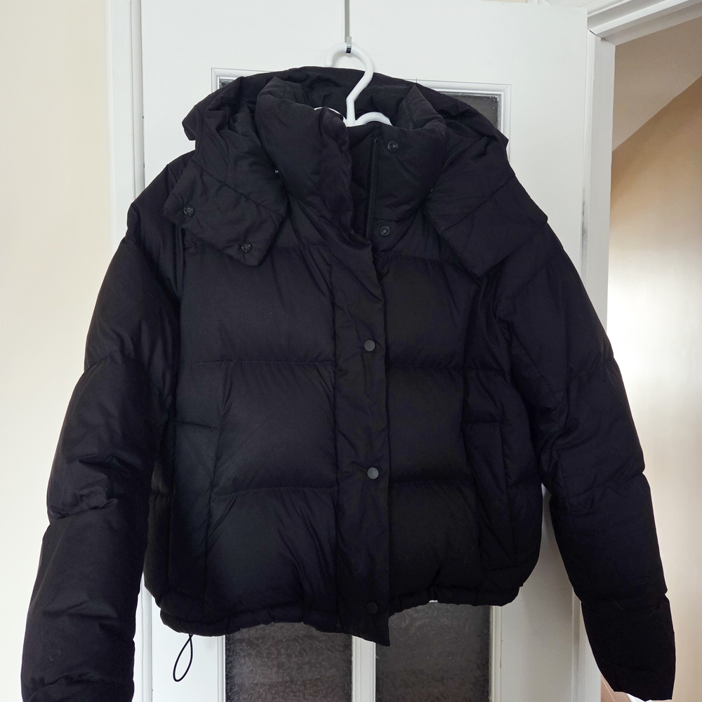 lululemon athletica Black Puffer Jacket